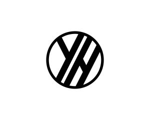 yh modern creative logo design scaled