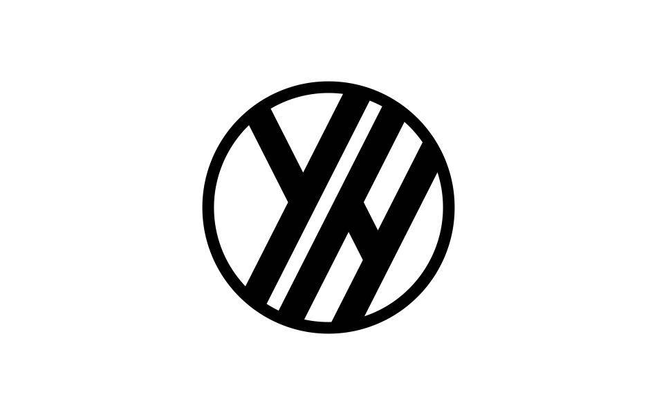 yh modern creative logo design scaled