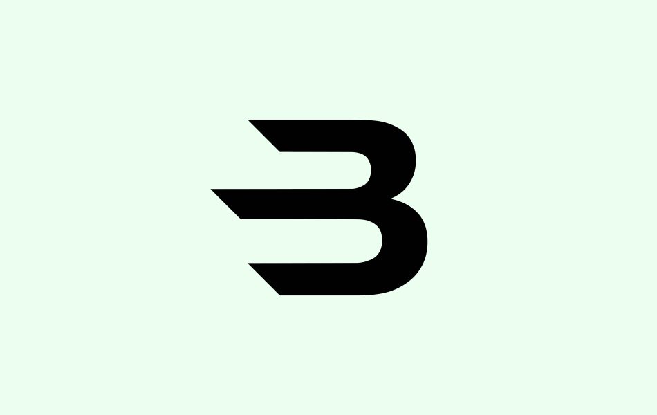 B MODERN LOGO DESIGN 2 scaled