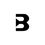 B design logo scaled