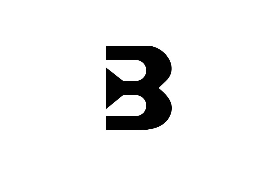 B design logo scaled