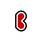 B letter logo design 4 scaled