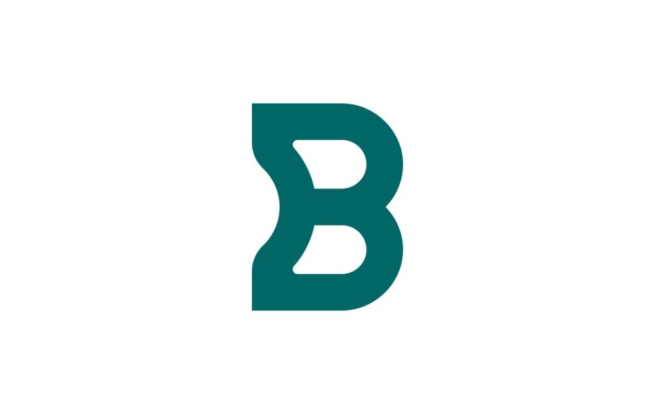 B logo letter design 1