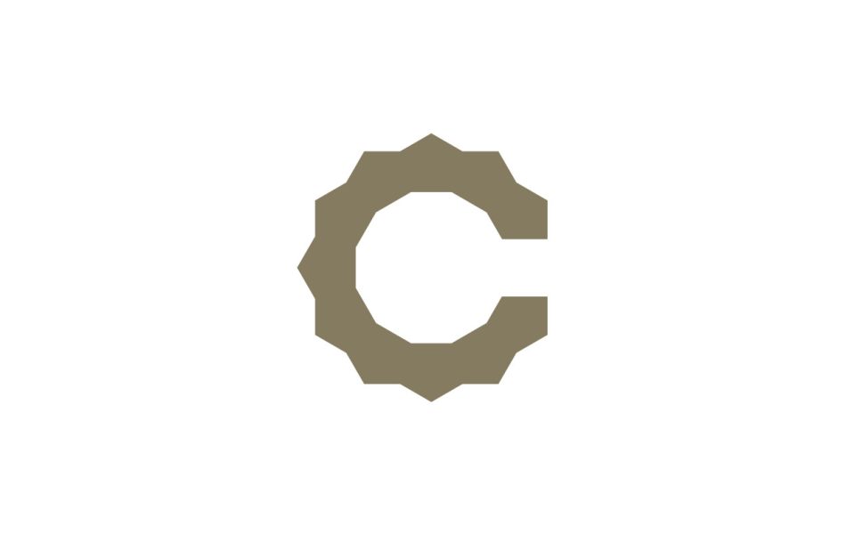 C unique design logo 1