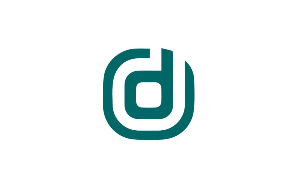 D logo letter design 1