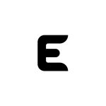 E modern logo design 1