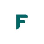 F logo letter design 1