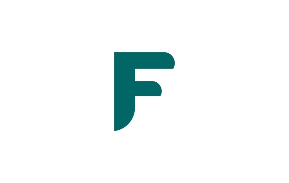 F logo letter design 1