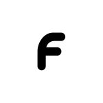 F modern logo design 1 1