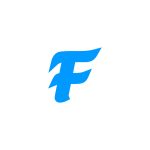 F modern logo design 1