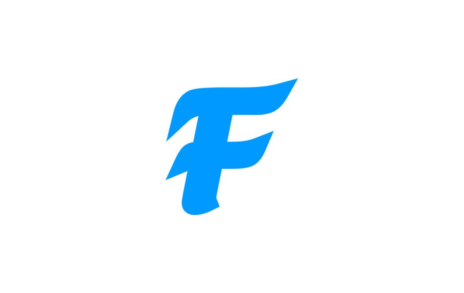 F modern logo design 1