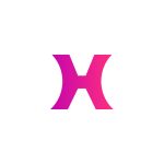 H design letter logo 1 1