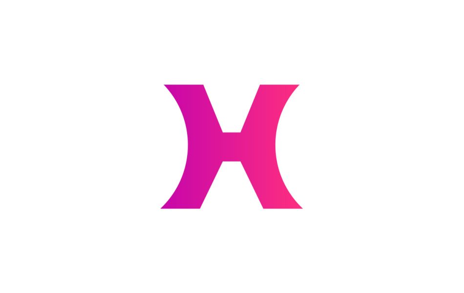 H design letter logo 1 1