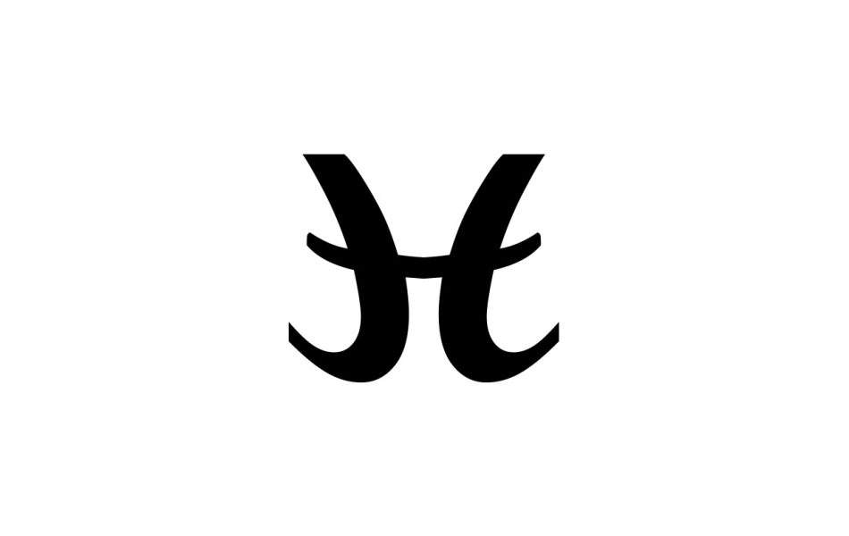 H design logo letter 1