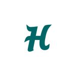 H letter logo design 1