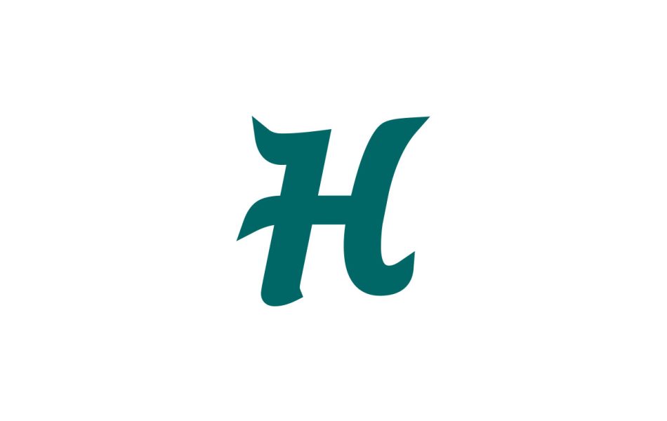 H letter logo design 1