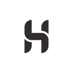 H logo design letter scaled