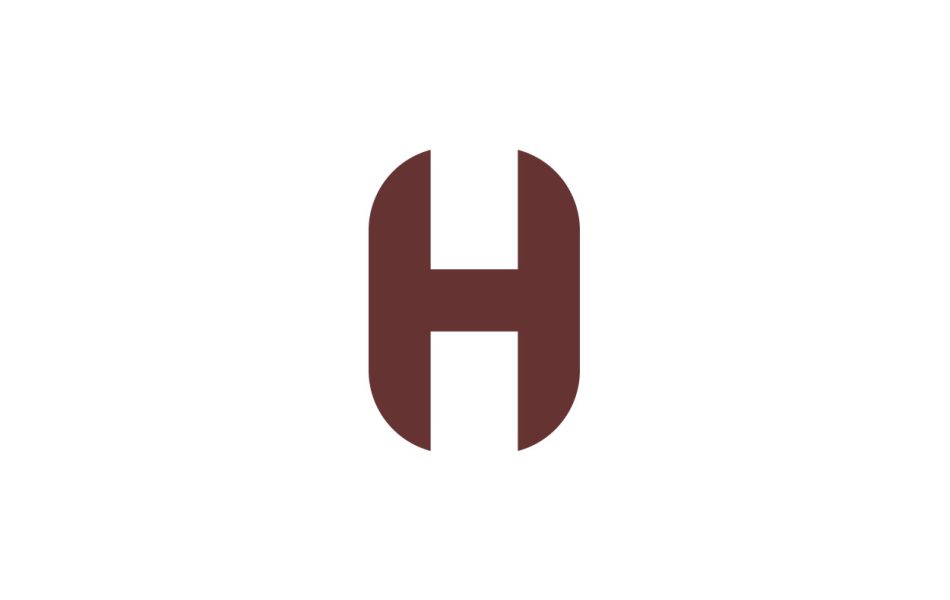 H logo letter design 1