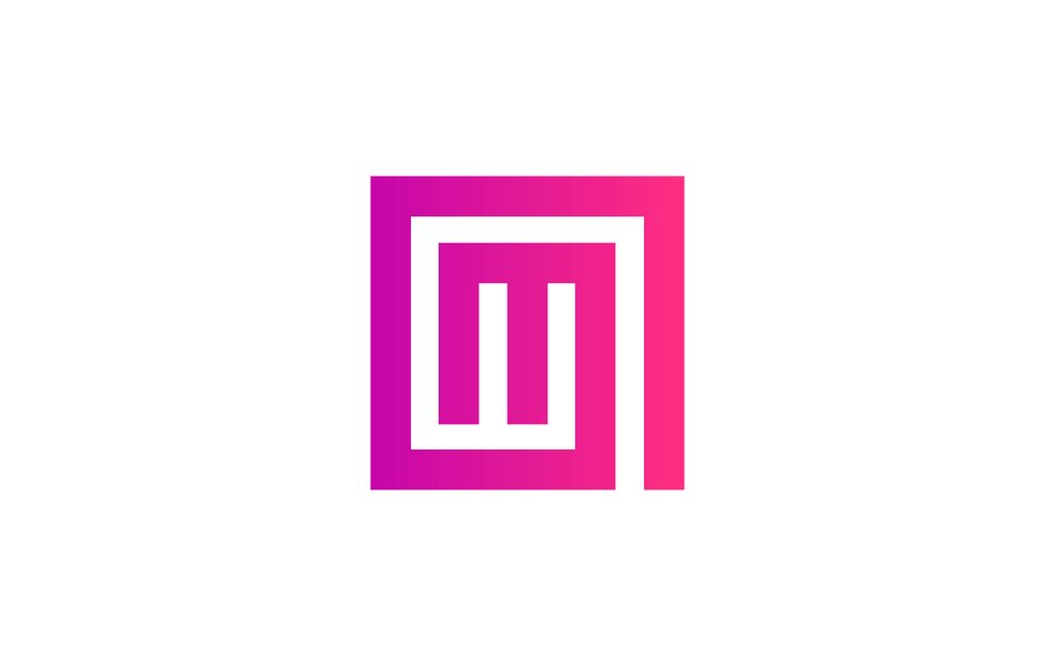 M logo design letter scaled