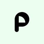 P letter logo scaled