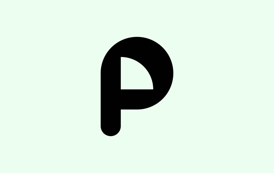 P letter logo scaled