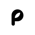 P logo design letter scaled