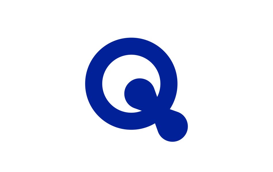 Q design logo scaled