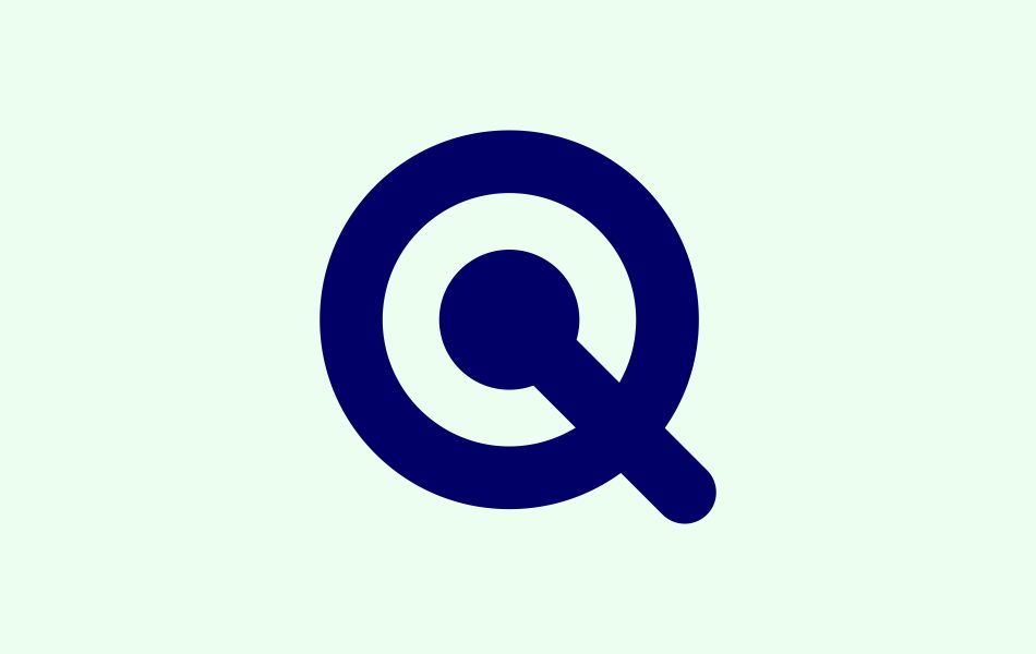 Q modern design logo scaled