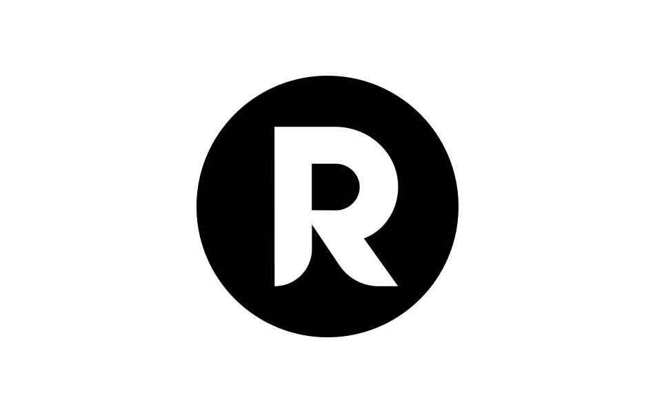 R letter logo design 2 scaled