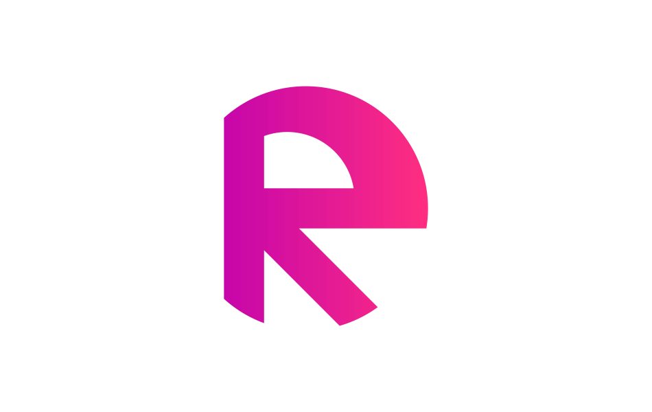 R letter logo design 5 scaled