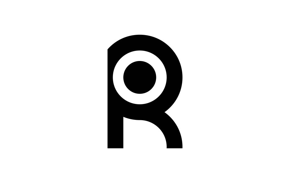 R modern logo design 2 scaled