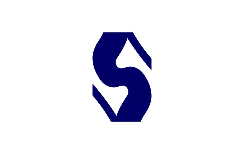 S letter logo design 3 scaled