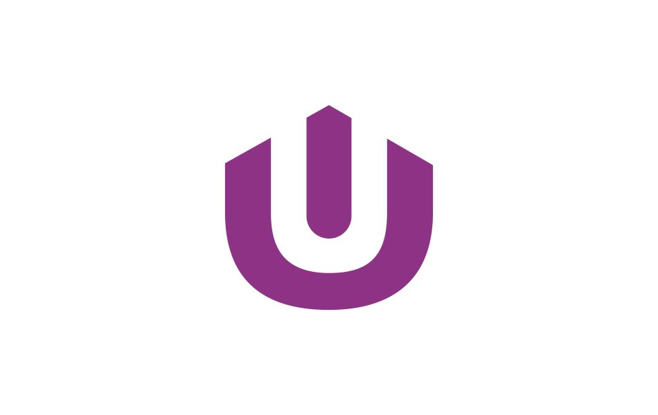 U UU logo design