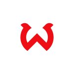 W logo