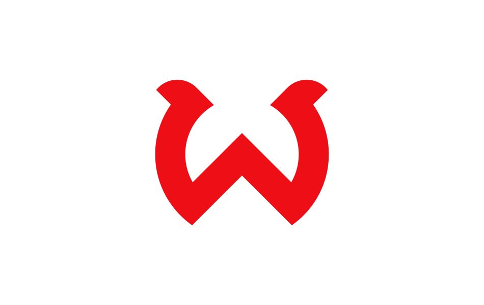 W logo