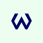 W logo design