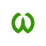 W logo design letter