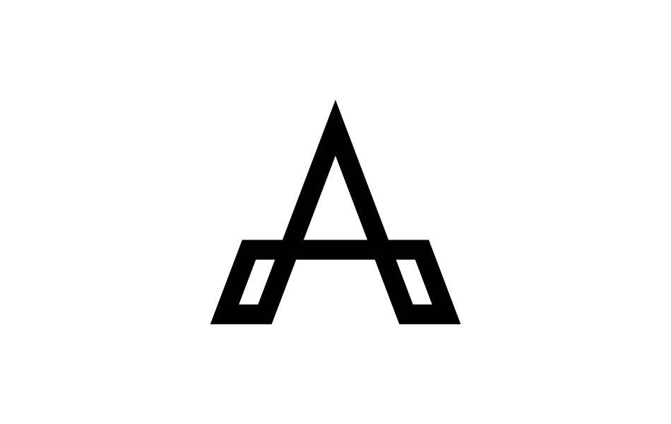 a aa design letter logo scaled