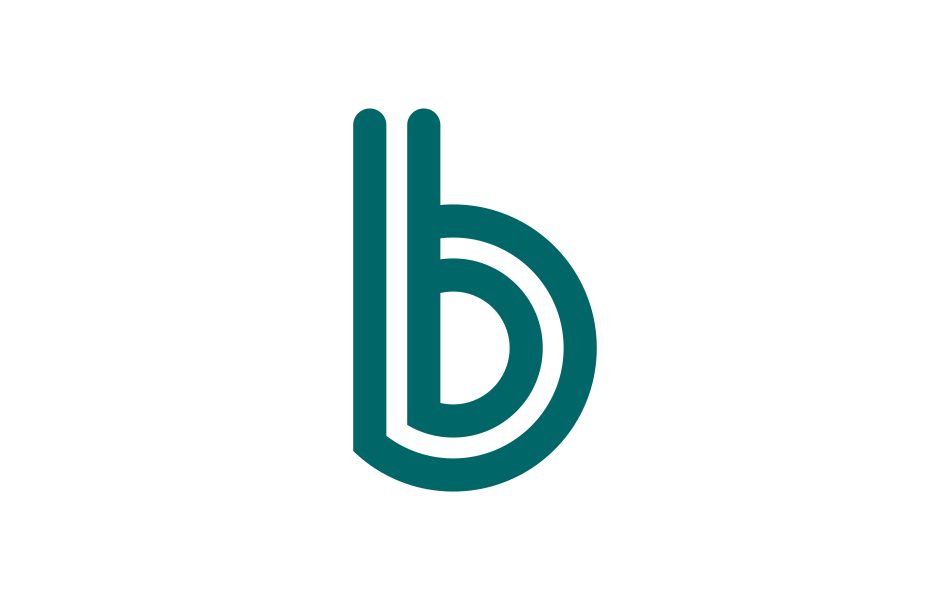 b bb letter logo design 1 scaled