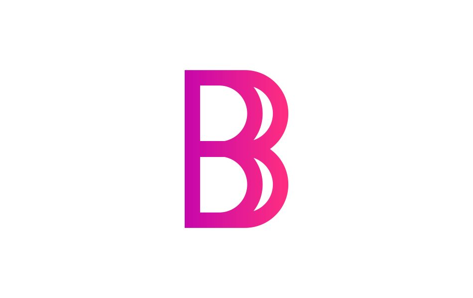 b bb letter logo design scaled