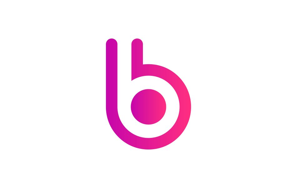 b bb unique logo design scaled