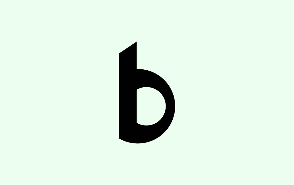 b letter design logo 1 scaled