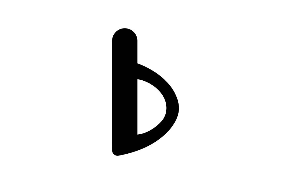 b letter design logo 3 scaled