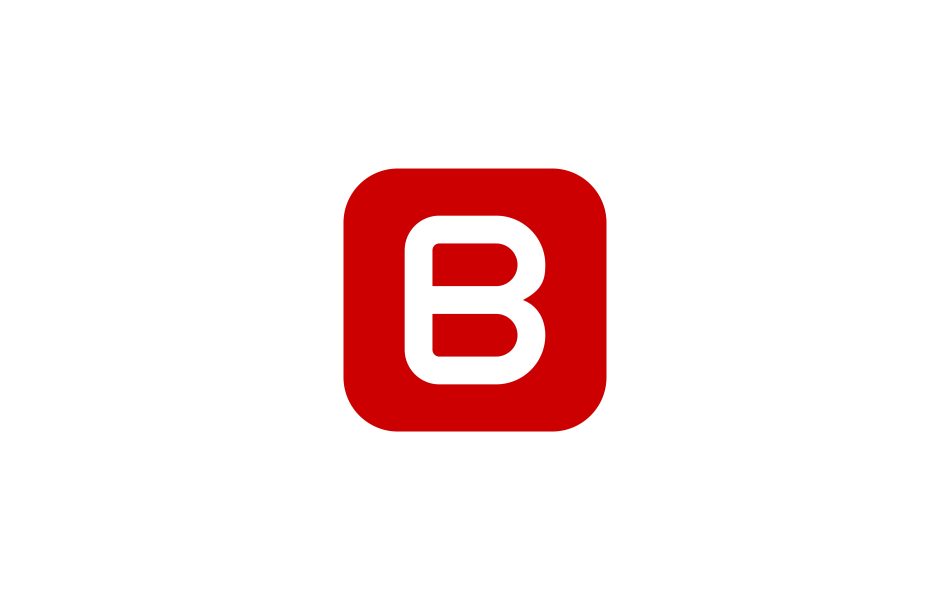 b letter design logo scaled