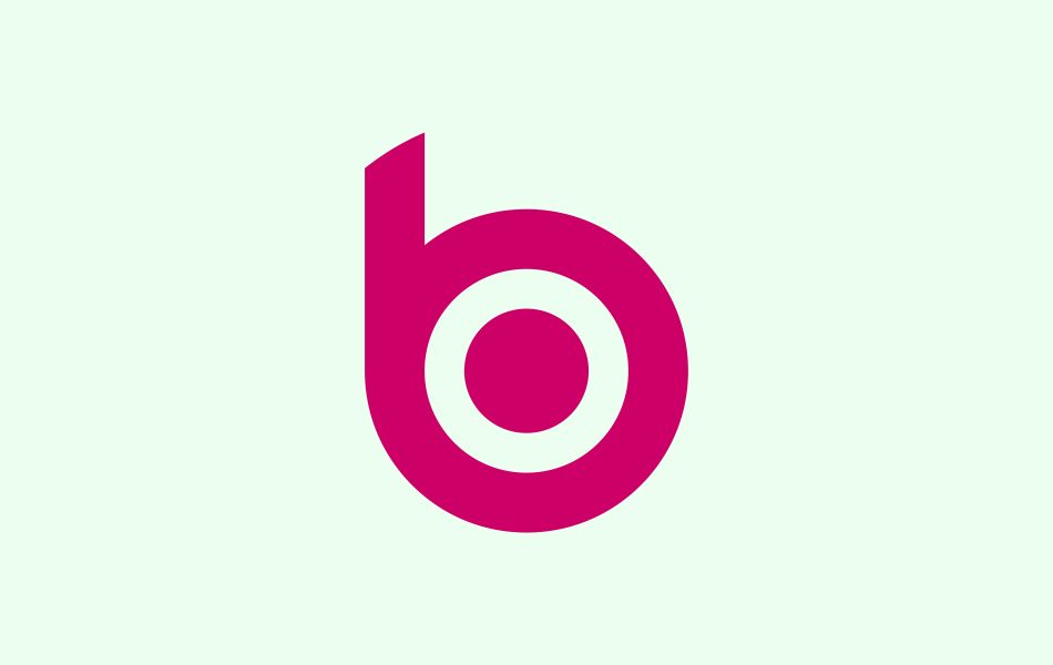 b letter logo design 1 scaled