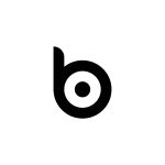 b letter logo design scaled