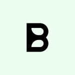 b logo design scaled