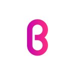 b logo design letter 1 scaled