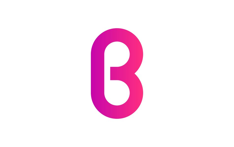 b logo design letter 1 scaled