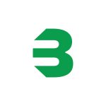 b logo letter design 3 scaled